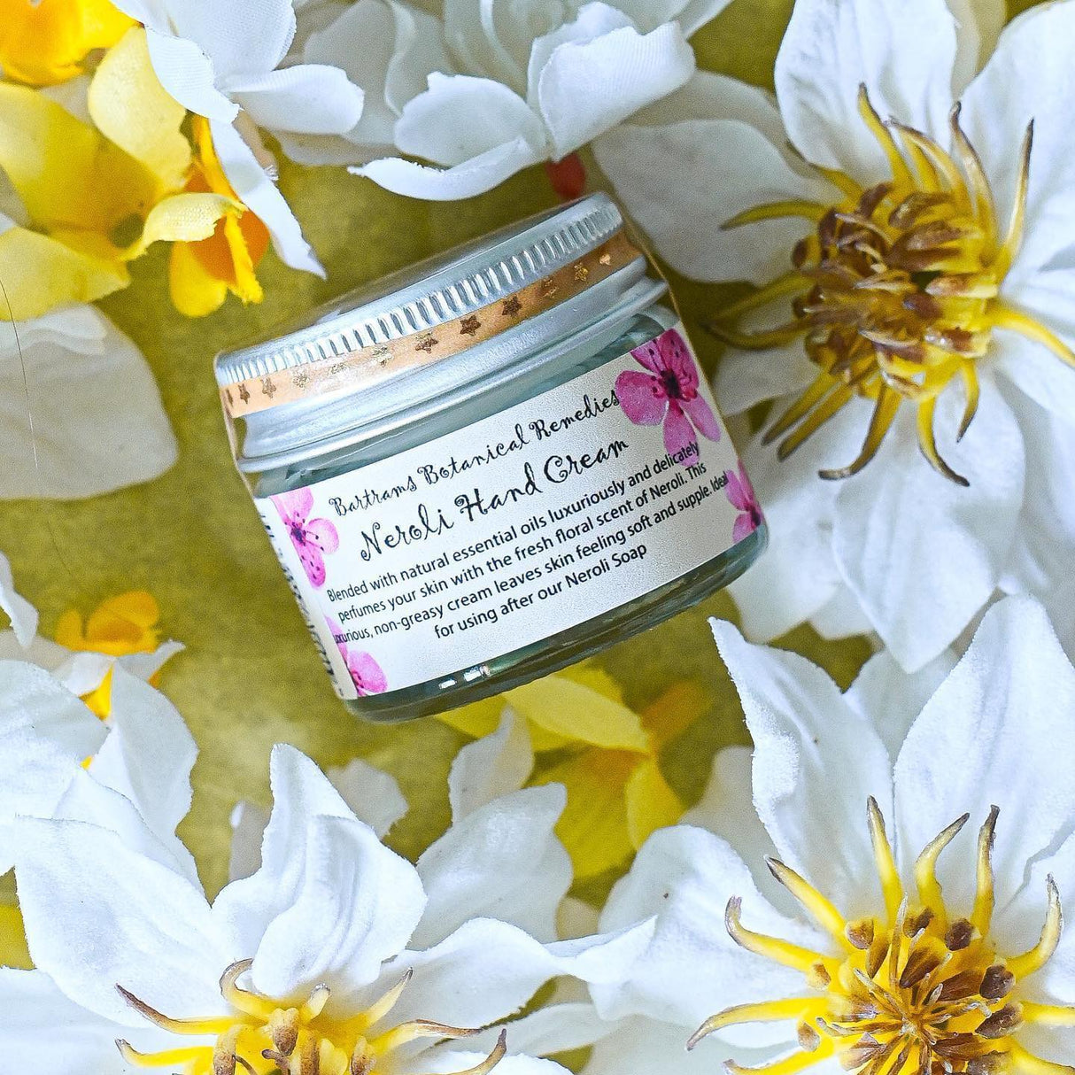 15ml Neroli Hand & Face Cream - LoveHerbsOnTheHill.com