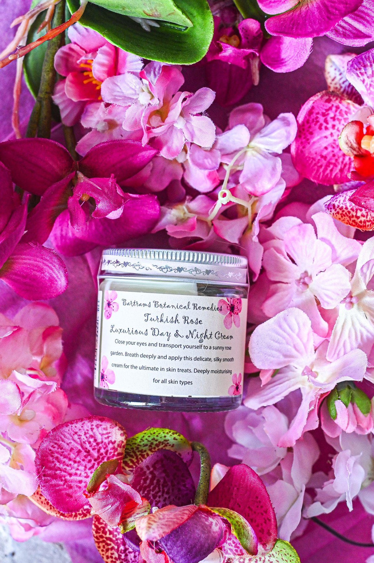 55ml Turkish Rose Luxurious Day & Night Cream - LoveHerbsOnTheHill.com