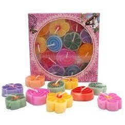 Assorted Flower Floating Scented Candles - LoveHerbsOnTheHill.com