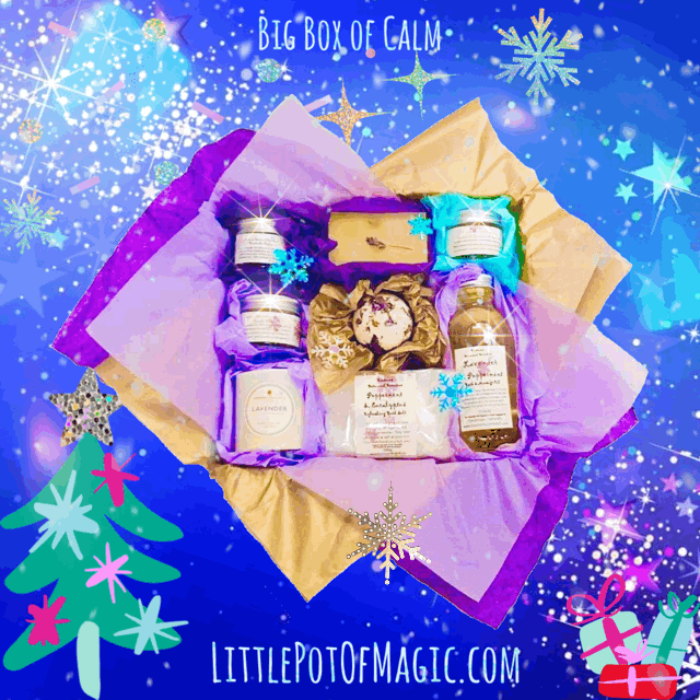 Big Box of Calm. - LoveHerbsOnTheHill.com