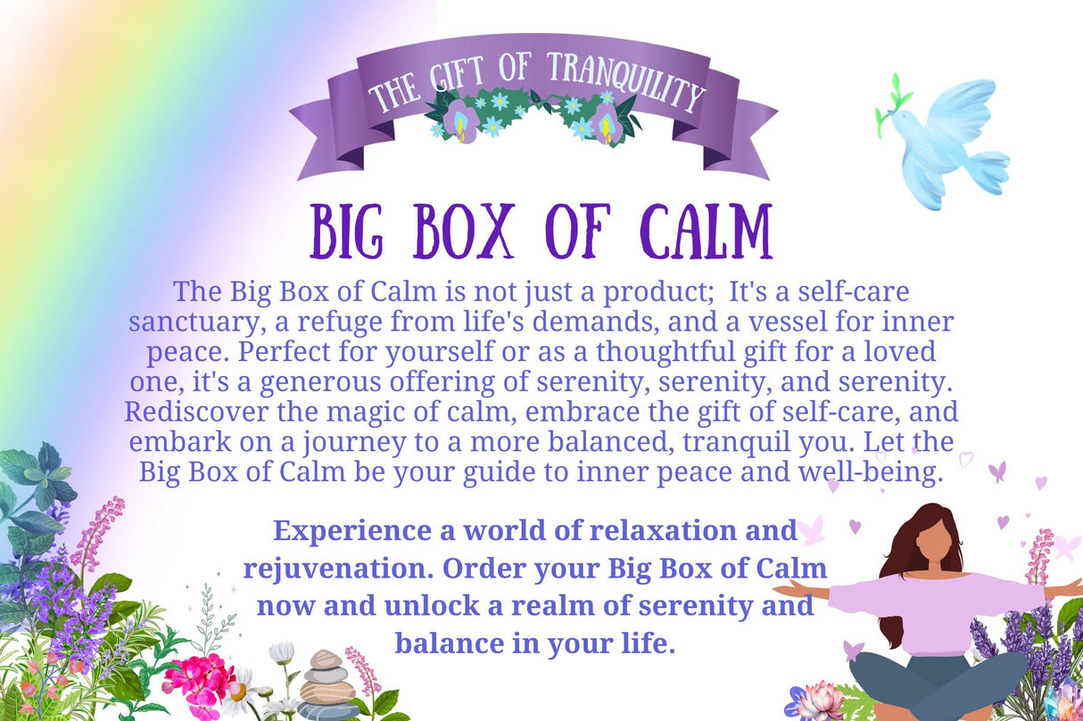 Big Box of Calm ✿.。.:* ☆:**:. New and Improved .:**:.☆*.:。.✿ - LoveHerbsOnTheHill.com