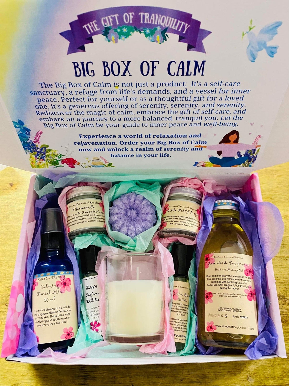 Big Box of Calm ✿.。.:* ☆:**:. New and Improved .:**:.☆*.:。.✿ - LoveHerbsOnTheHill.com