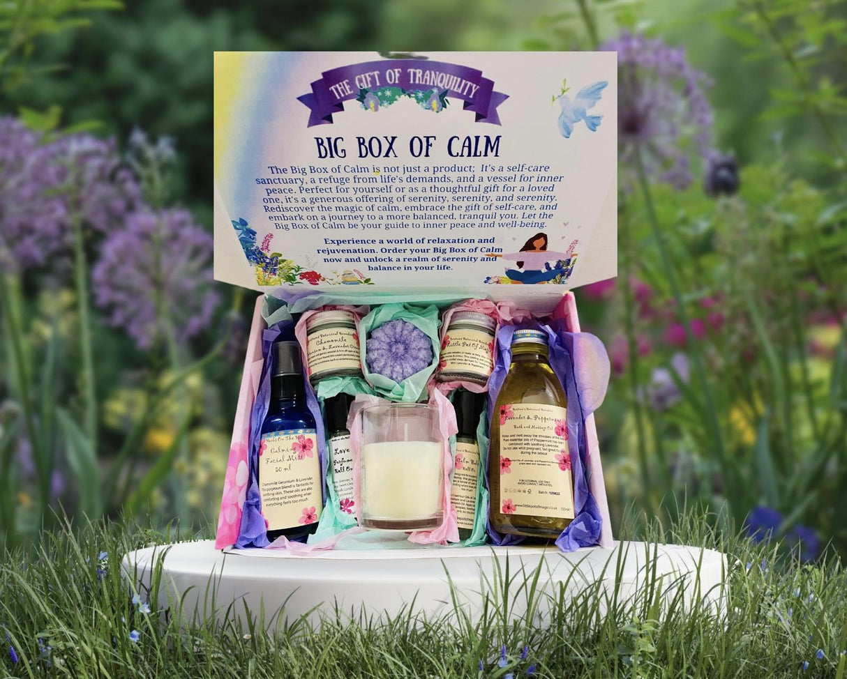 Big Box of Calm ✿.。.:* ☆:**:. New and Improved .:**:.☆*.:。.✿ - LoveHerbsOnTheHill.com