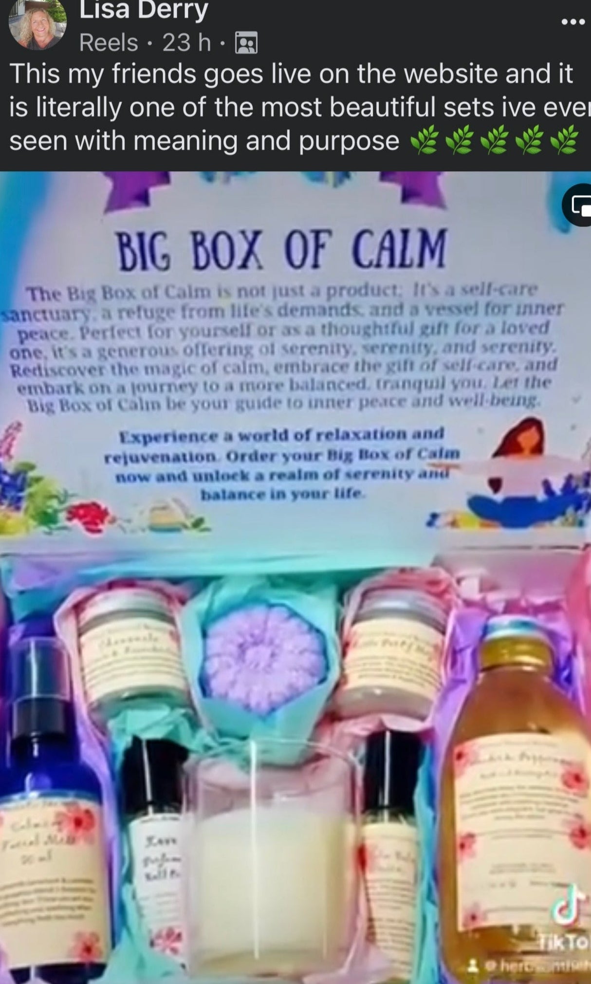 Big Box of Calm ✿.。.:* ☆:**:. New and Improved .:**:.☆*.:。.✿ - LoveHerbsOnTheHill.com