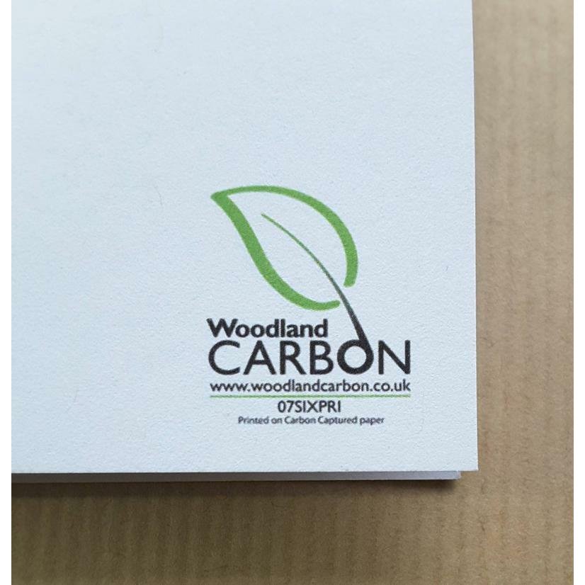 Blue Flowers Card - LoveHerbsOnTheHill.com