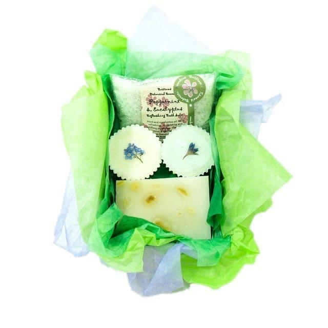 Box of Cool n Calm - LoveHerbsOnTheHill.com