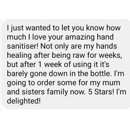 Citrus Fresh Hand Sanitiser Mist 100ml. Certified Anti Viral and Anti Bacterial - LoveHerbsOnTheHill.com