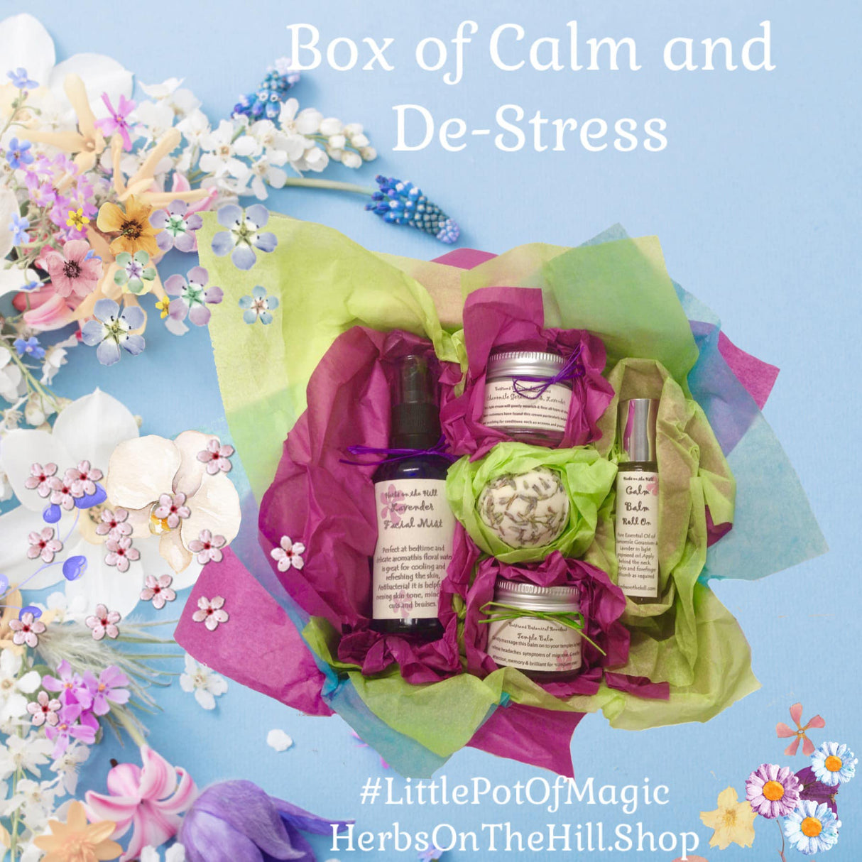 Exam & Stress Survival Kit - LoveHerbsOnTheHill.com