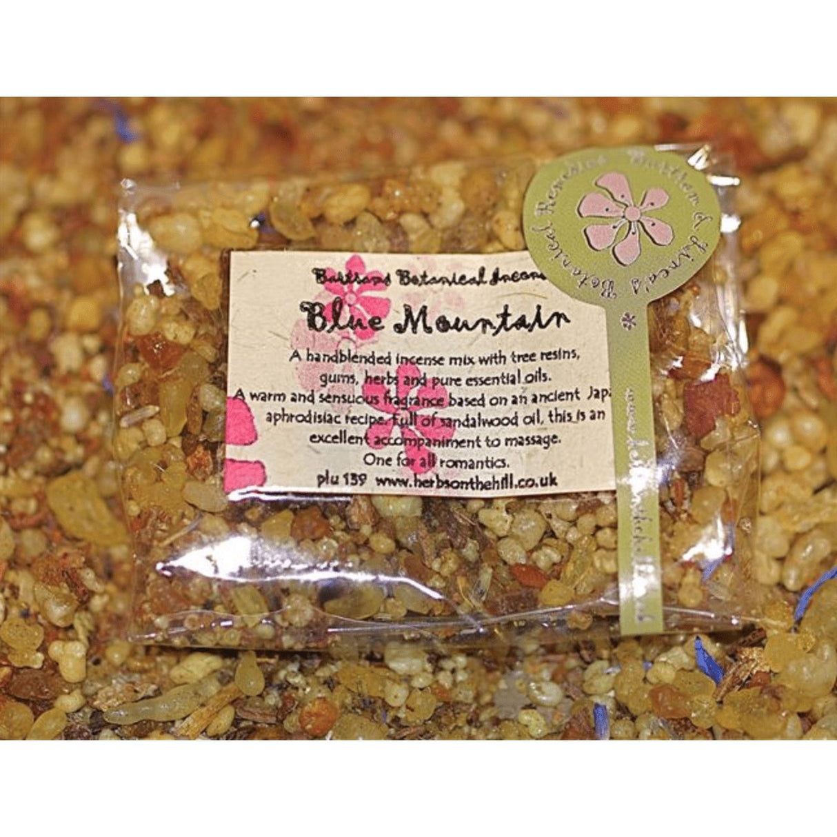 Jar Blue Mountain 30g - LoveHerbsOnTheHill.com