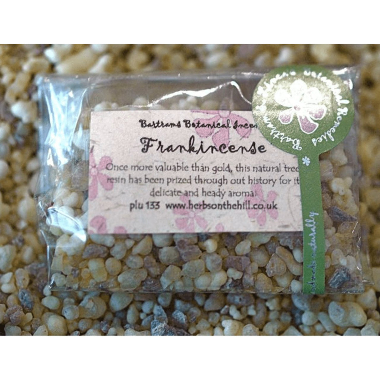 Jar of Frankincense 30g - LoveHerbsOnTheHill.com