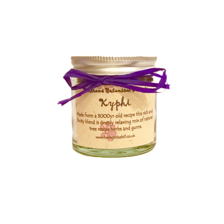 Jar of Kyphi 30g - LoveHerbsOnTheHill.com