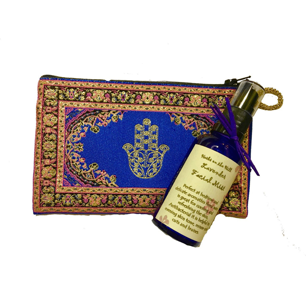 Lavender Facial Mist & Purse Set - LoveHerbsOnTheHill.com
