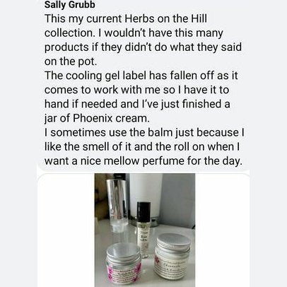 Little Pot Of Magic Cooling Gel NEW 18g - LoveHerbsOnTheHill.com