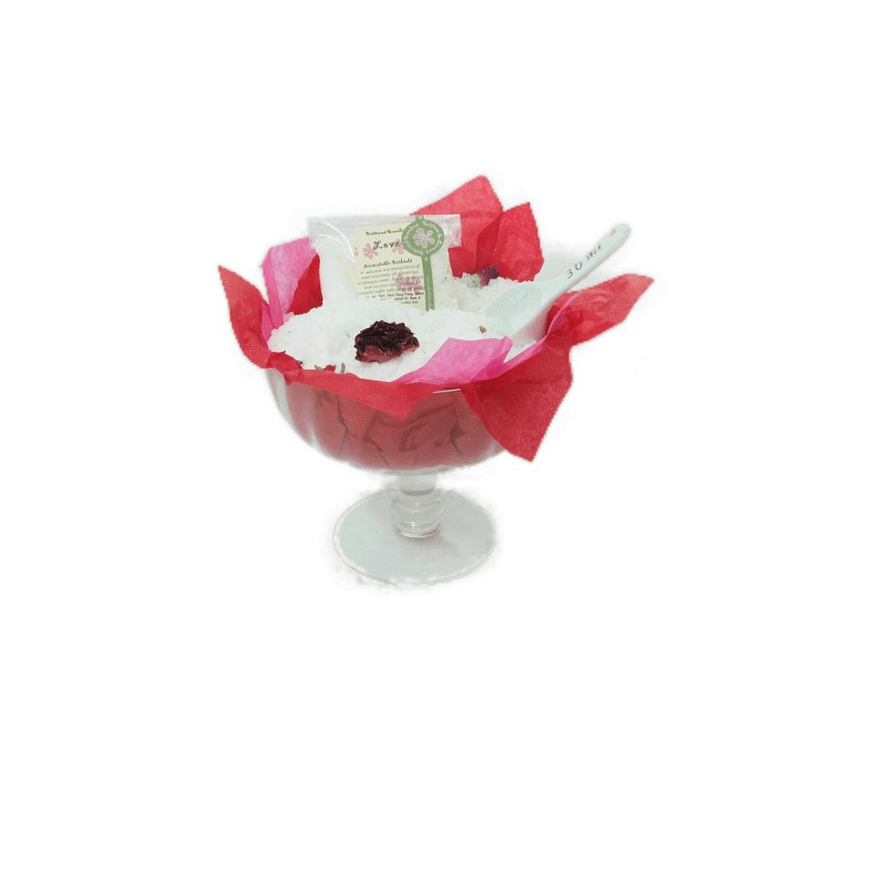 Love Ylang Ylang Bath Salts 220g - LoveHerbsOnTheHill.com