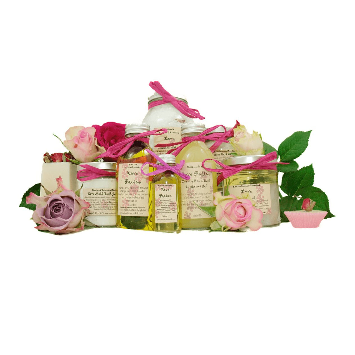 Love Ylang Ylang Foam Bath & Shower Gel - LoveHerbsOnTheHill.com