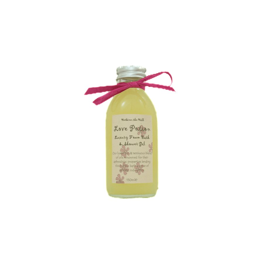 Love Ylang Ylang Foam Bath & Shower Gel - LoveHerbsOnTheHill.com