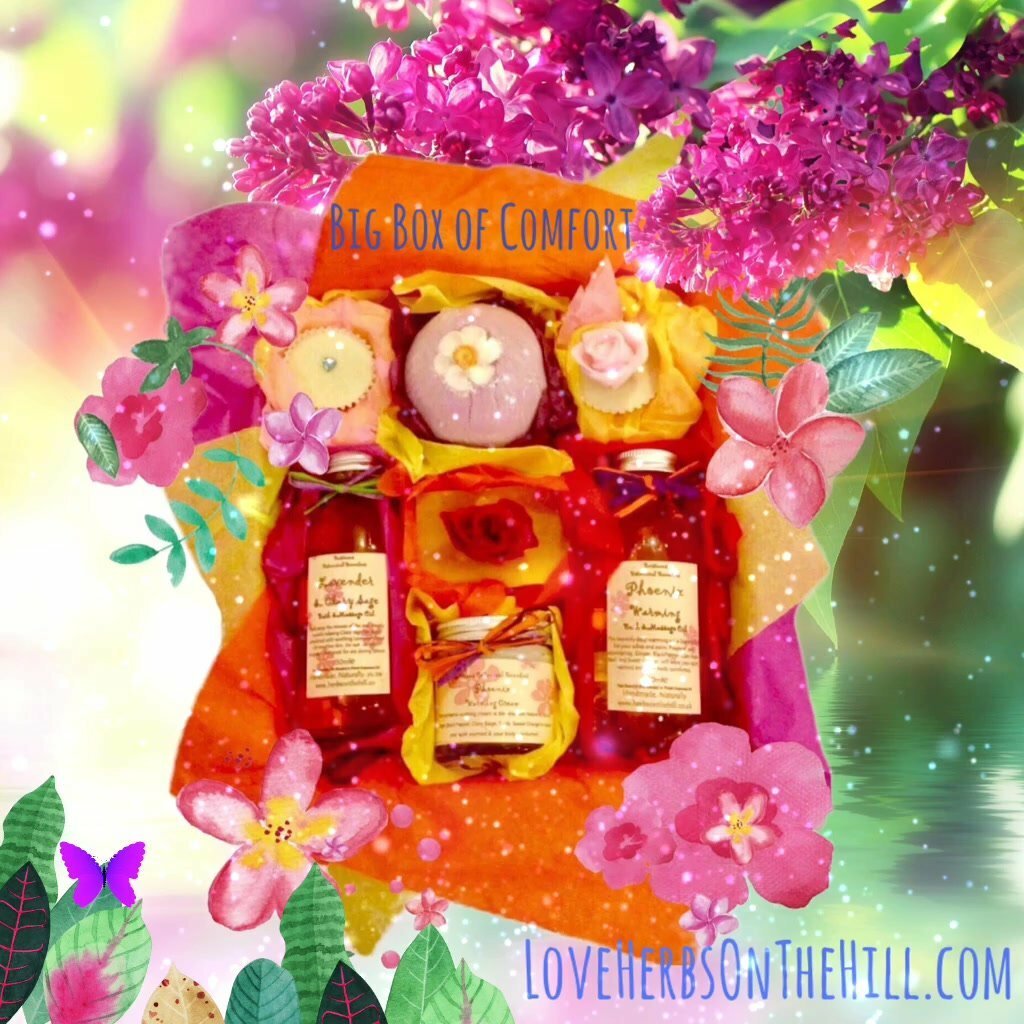 Lovely Box of Comfort - LoveHerbsOnTheHill.com