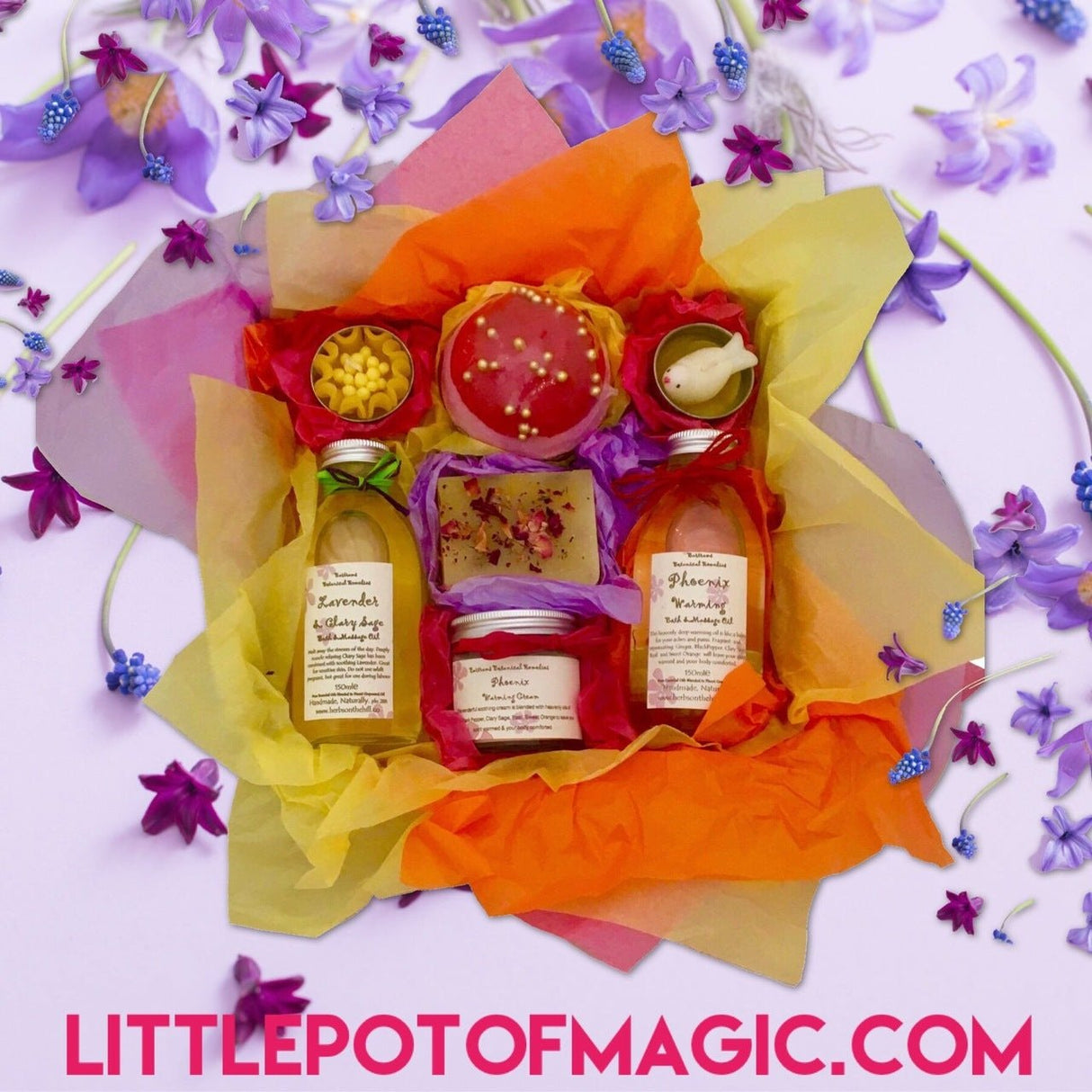 Lovely Box of Comfort - LoveHerbsOnTheHill.com