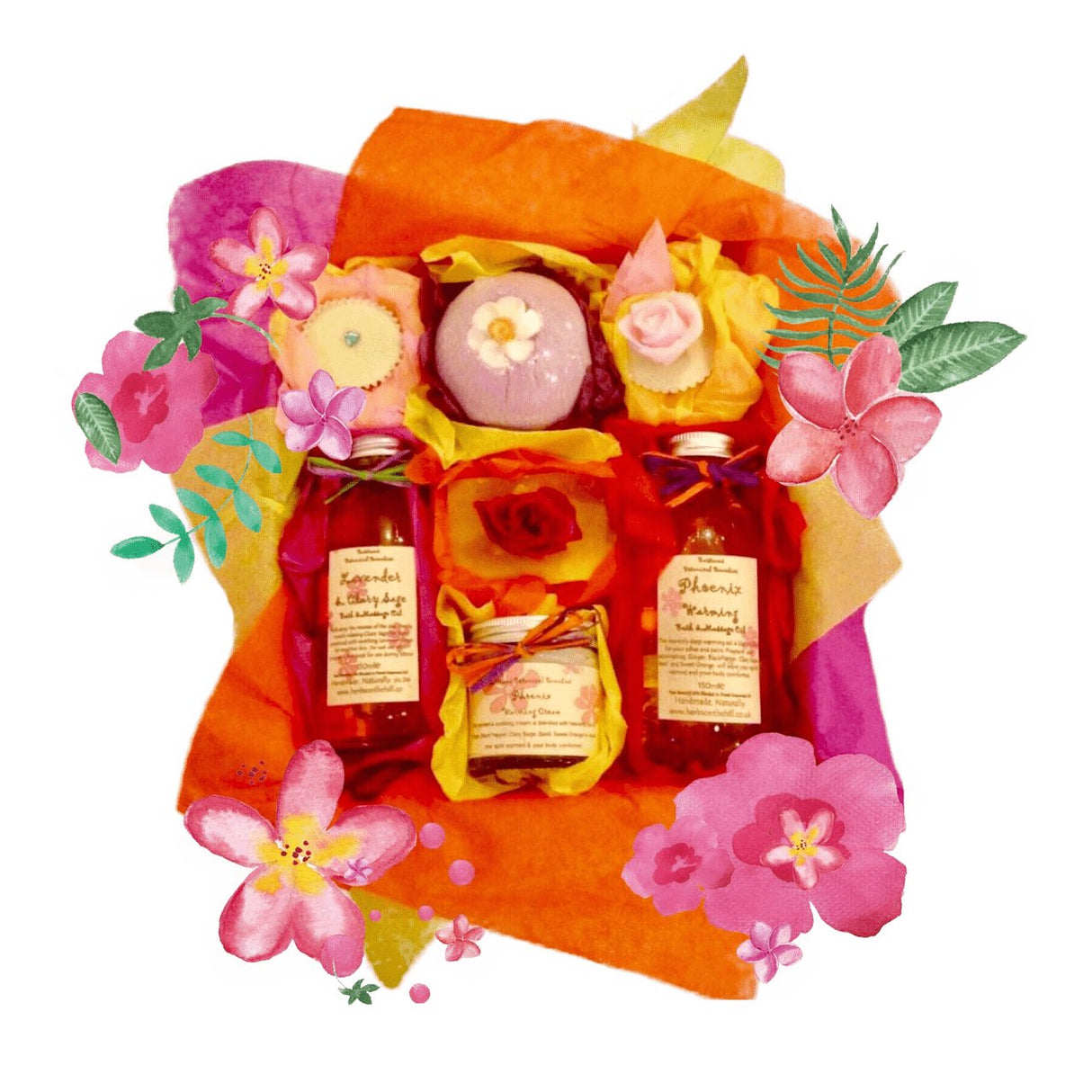 Lovely Box of Comfort - LoveHerbsOnTheHill.com