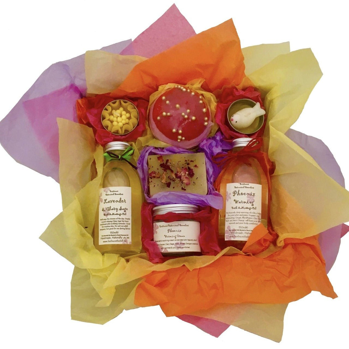 Lovely Box of Comfort - LoveHerbsOnTheHill.com