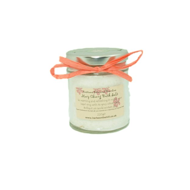 May Chang Bath Salts 220g - LoveHerbsOnTheHill.com
