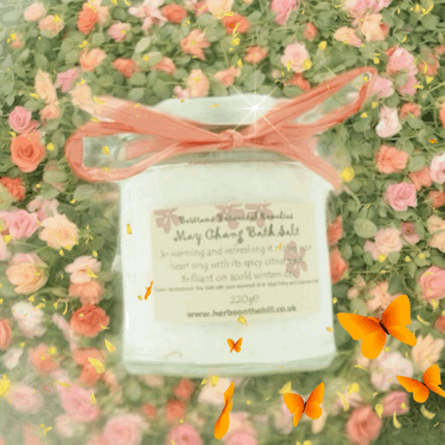 May Chang Bath Salts 220g - LoveHerbsOnTheHill.com