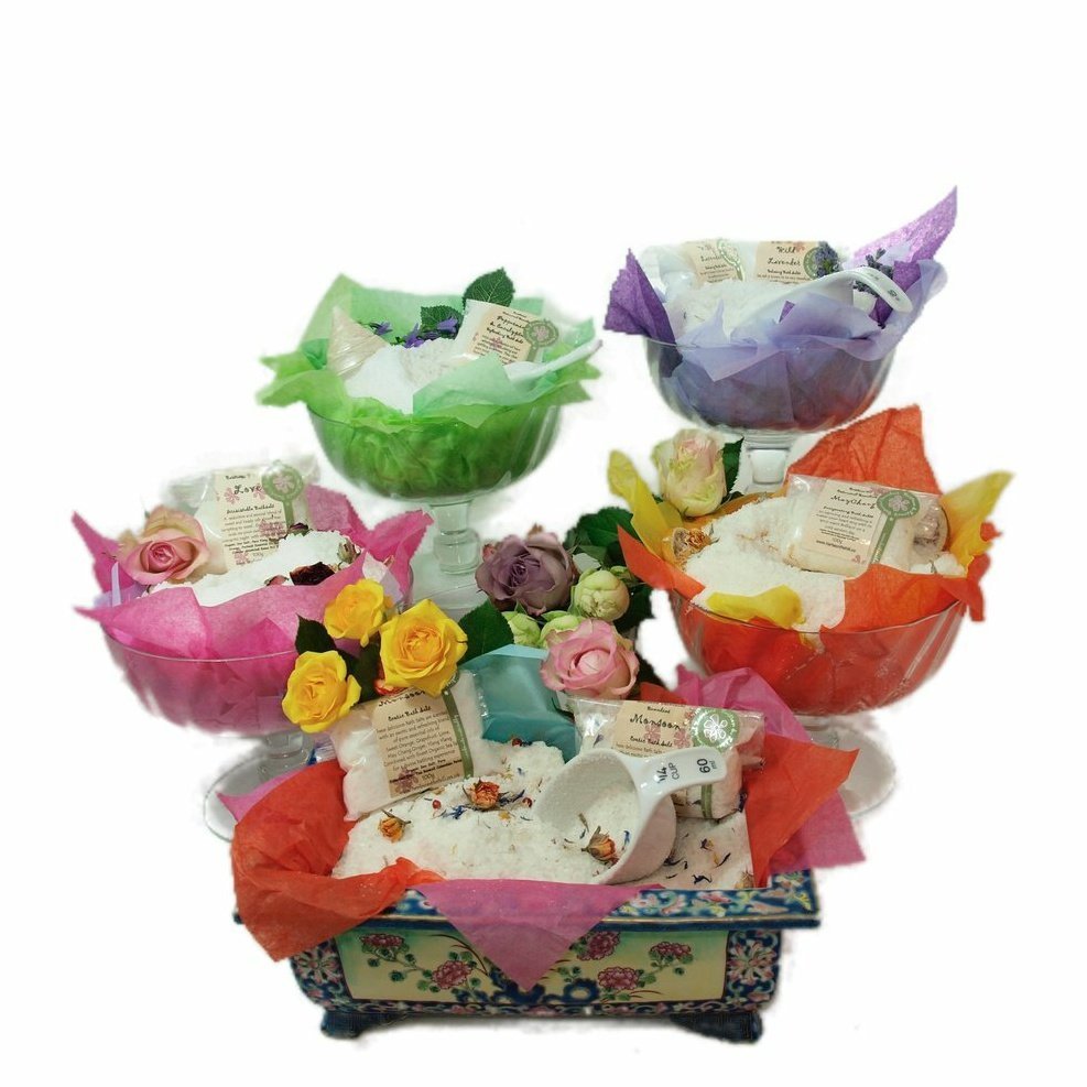 May Chang Bath Salts 220g - LoveHerbsOnTheHill.com