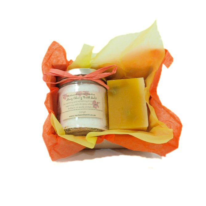 May Chang Salt & Soap Box. - LoveHerbsOnTheHill.com