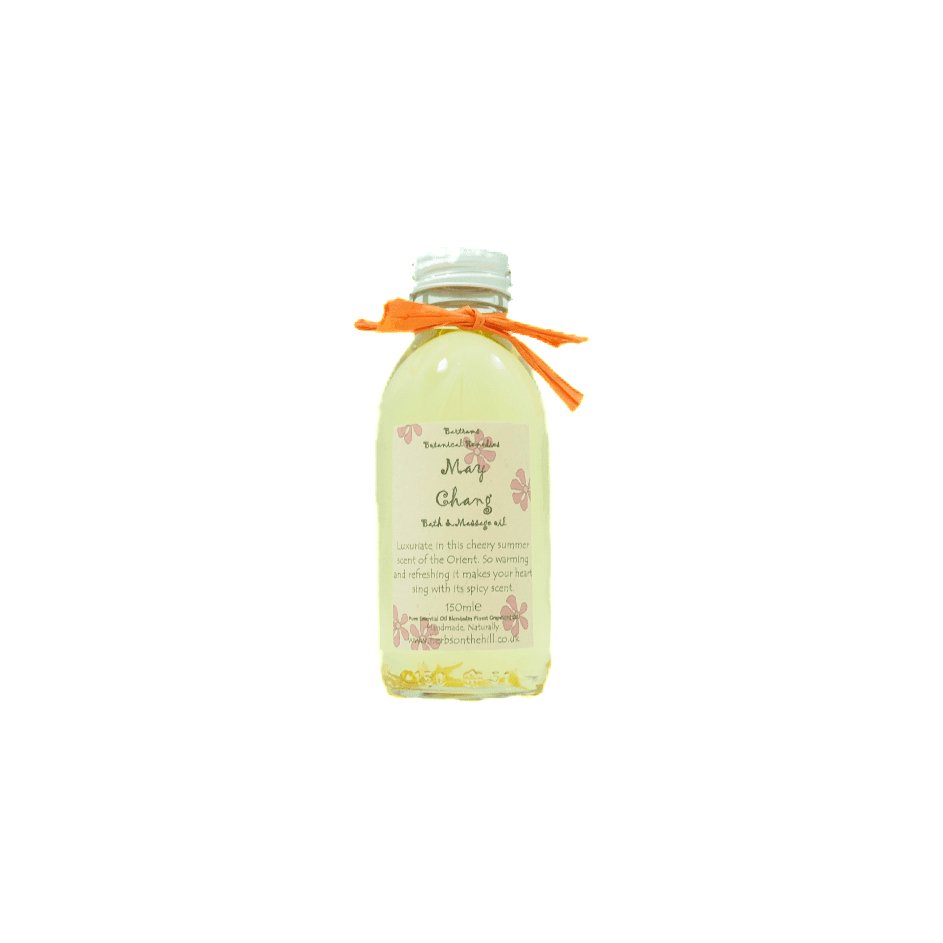 MayChang 150ml Bath & Massage Oil - LoveHerbsOnTheHill.com