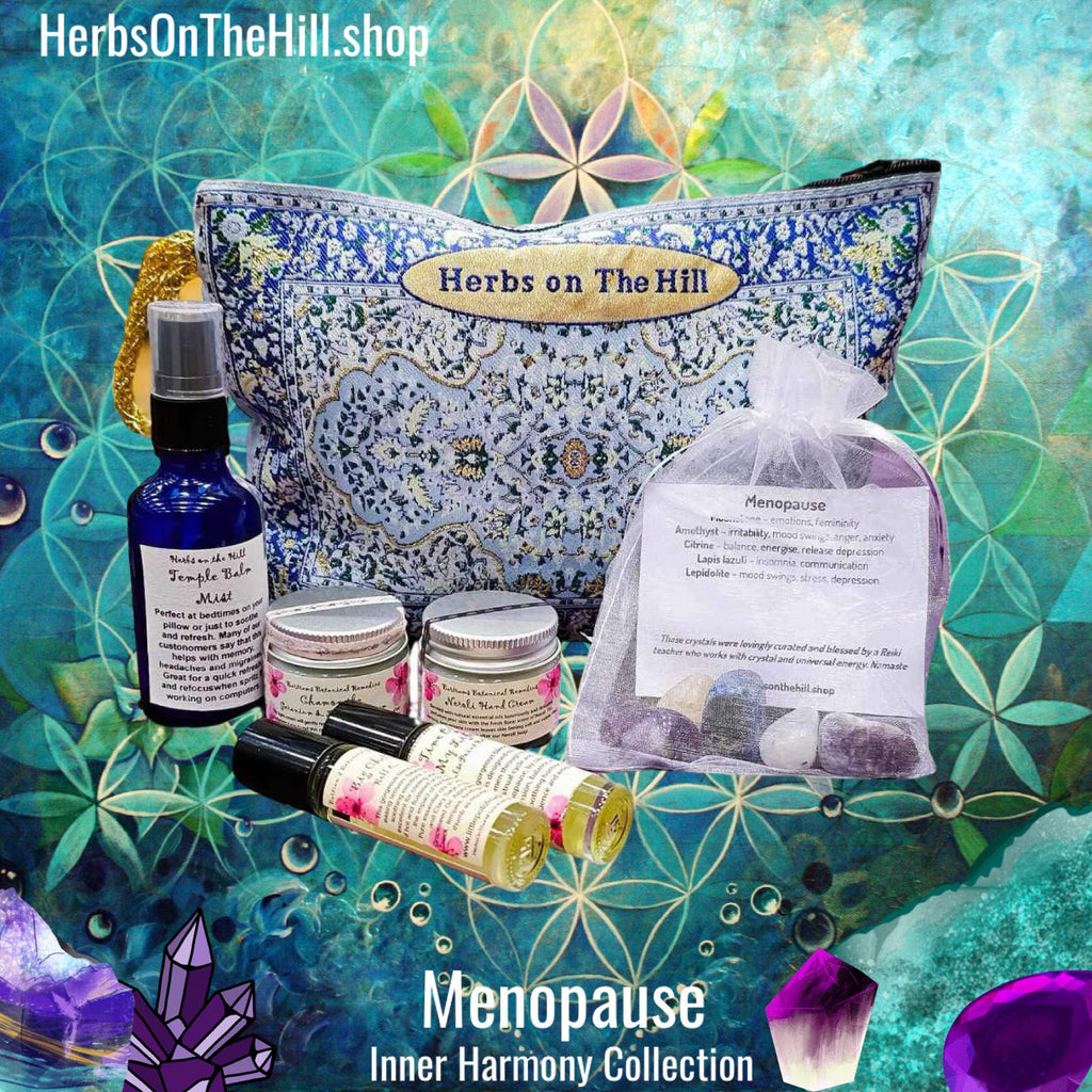Menopause Inner Harmony Kit – Holistic Wellness and Aromatherapy for Menopause - LoveHerbsOnTheHill.com