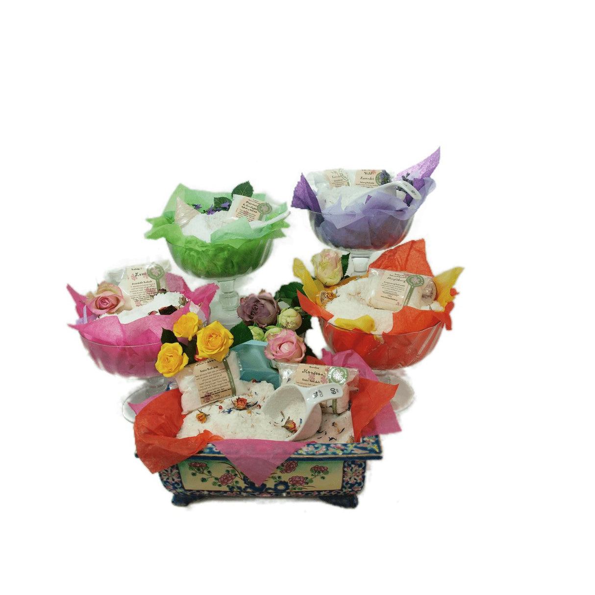 Monsoon Bath Salts 220g - LoveHerbsOnTheHill.com