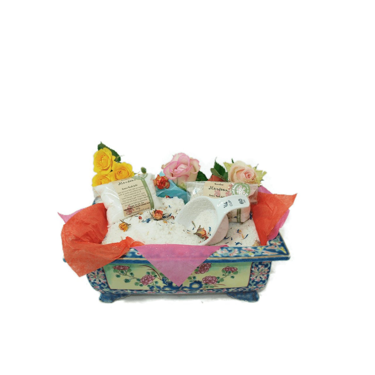 Monsoon Bath Salts 220g - LoveHerbsOnTheHill.com