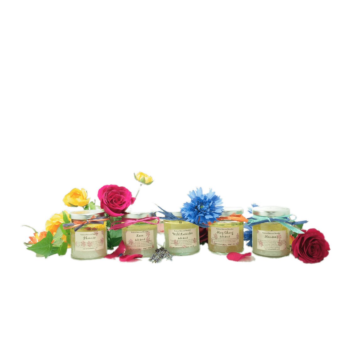 Monsoon Bath Salts 220g - LoveHerbsOnTheHill.com