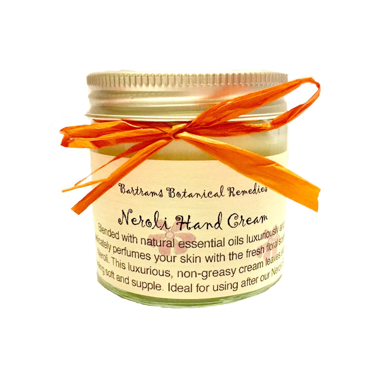 Neroli Hand and Face Cream 30ml - LoveHerbsOnTheHill.com