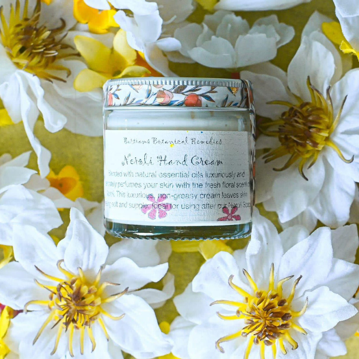 Neroli Hand Cream 55ml - LoveHerbsOnTheHill.com