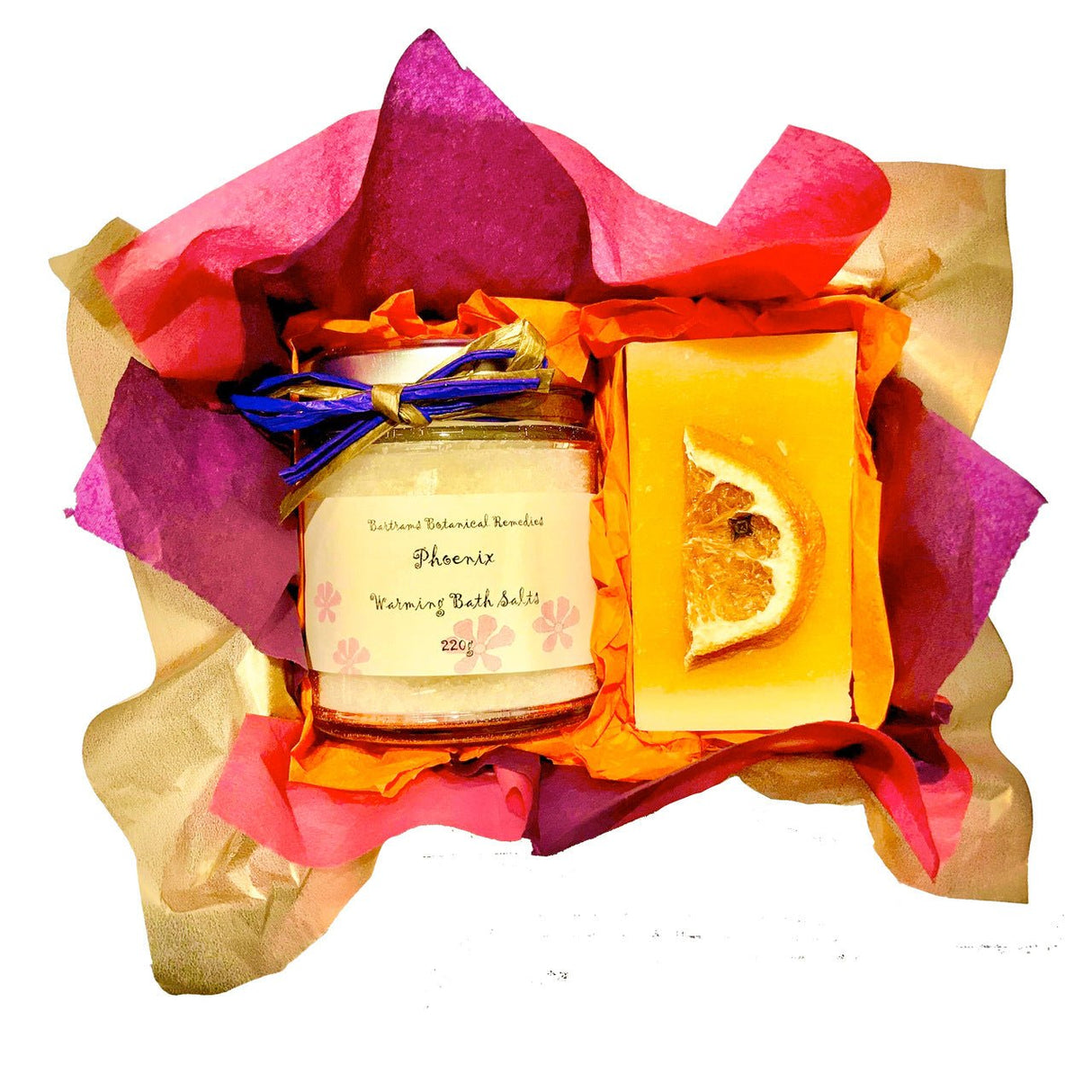 NEW Phoenix Bath Salt & Soap Box - LoveHerbsOnTheHill.com