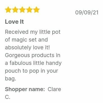 NEW Phoenix Purse Set with Phoenix Cream & Temple Balm Roll-On (No Lavender) - LoveHerbsOnTheHill.com