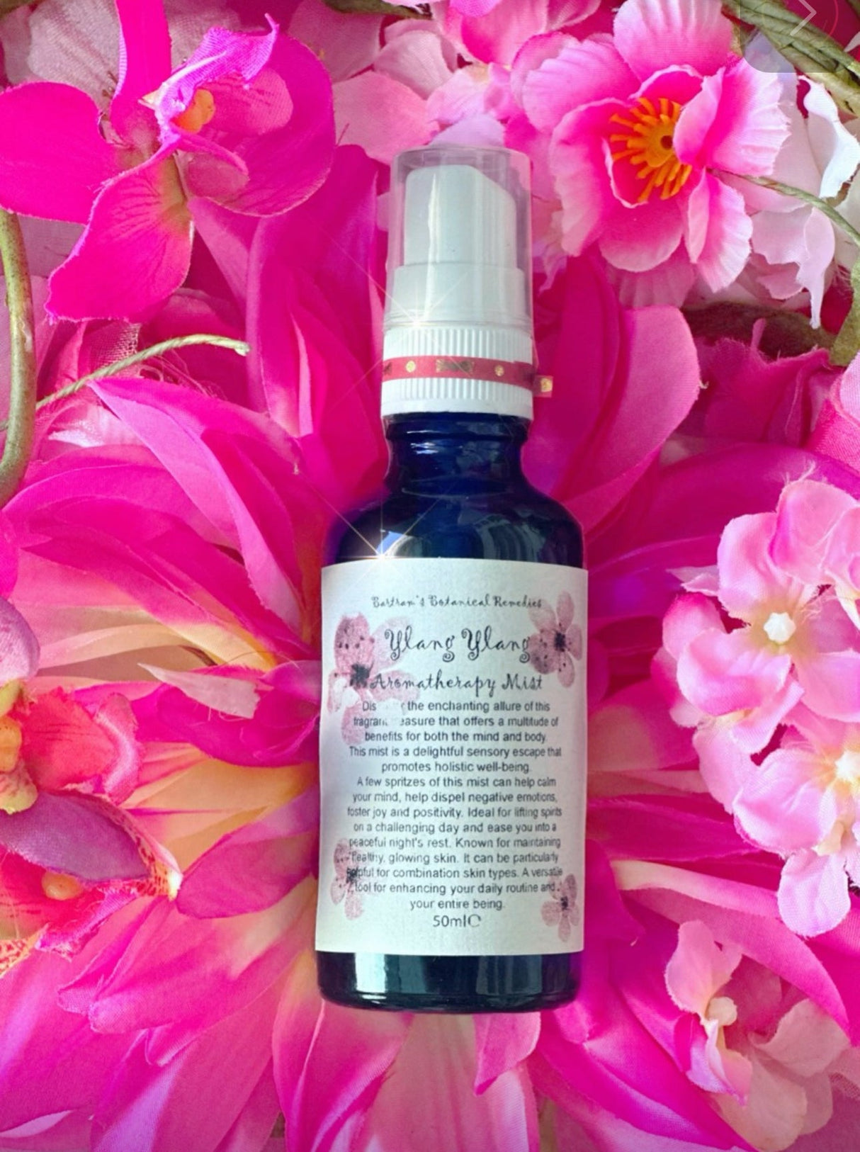 NEW Ylang Ylang Aromatherapy Mist 50ml - LoveHerbsOnTheHill.com