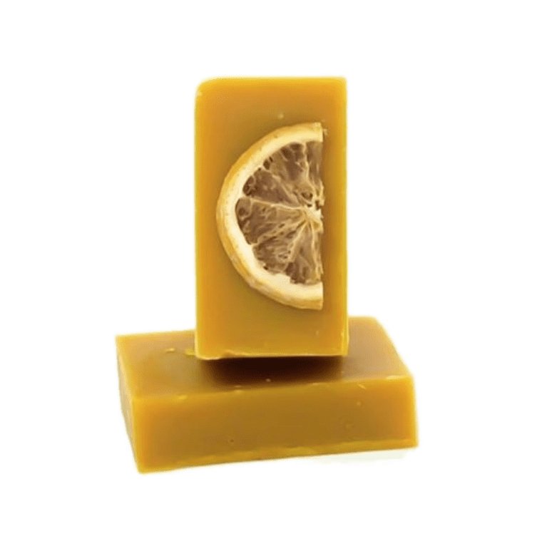 Orange & Ginger Soap 100g - LoveHerbsOnTheHill.com
