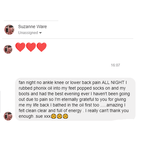 Phoenix bath and massage Oil 150ml - LoveHerbsOnTheHill.com