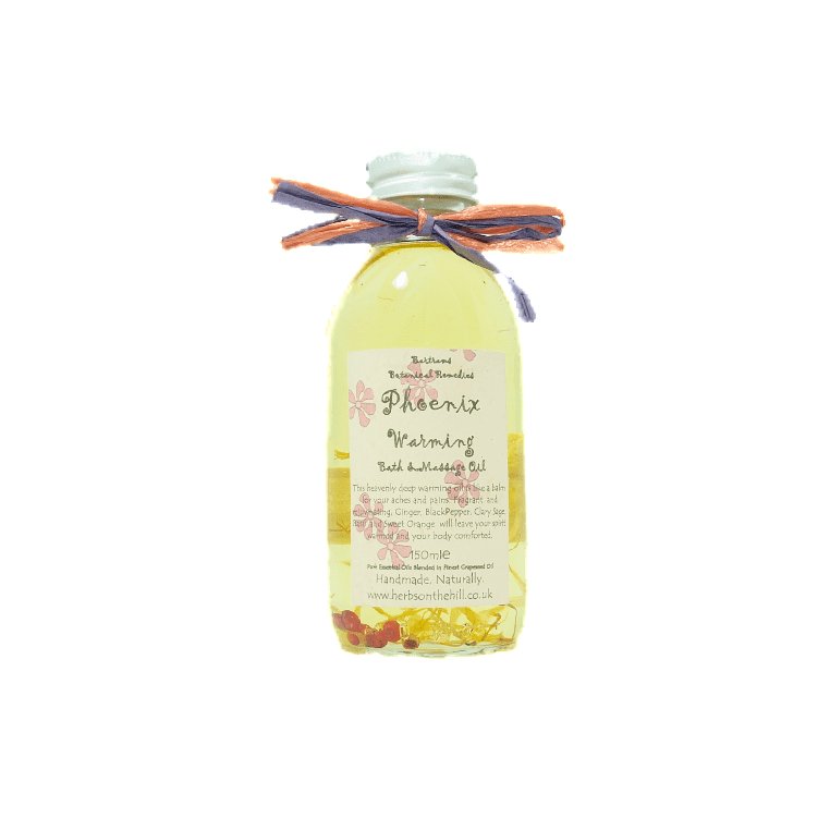 Phoenix bath and massage Oil 150ml - LoveHerbsOnTheHill.com