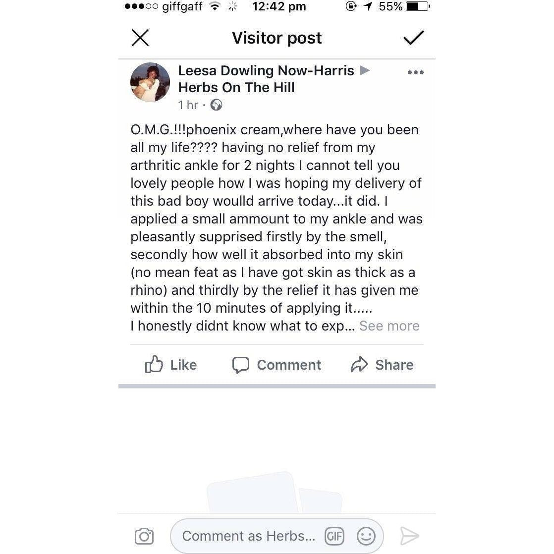 Phoenix Foam Bath & Shower Gel 150ml - LoveHerbsOnTheHill.com