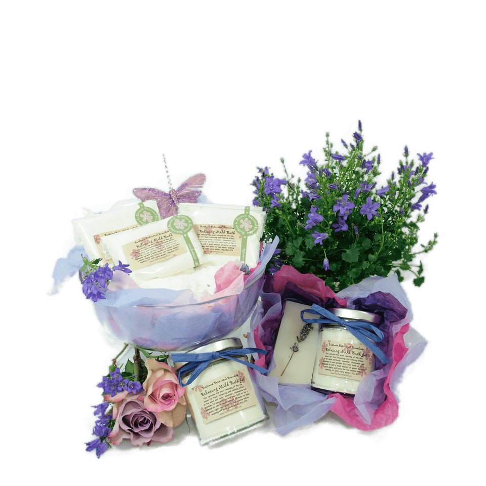 Relaxing Milk Bath and Face Mask - LoveHerbsOnTheHill.com