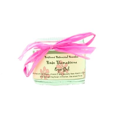 Rose Damascena Eye Gel 20g - LoveHerbsOnTheHill.com