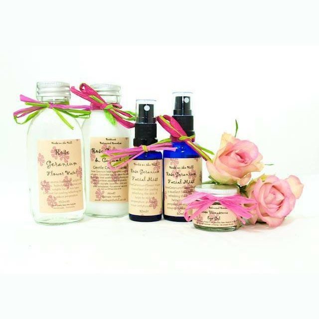 Rose Facial Mist 50ml - LoveHerbsOnTheHill.com