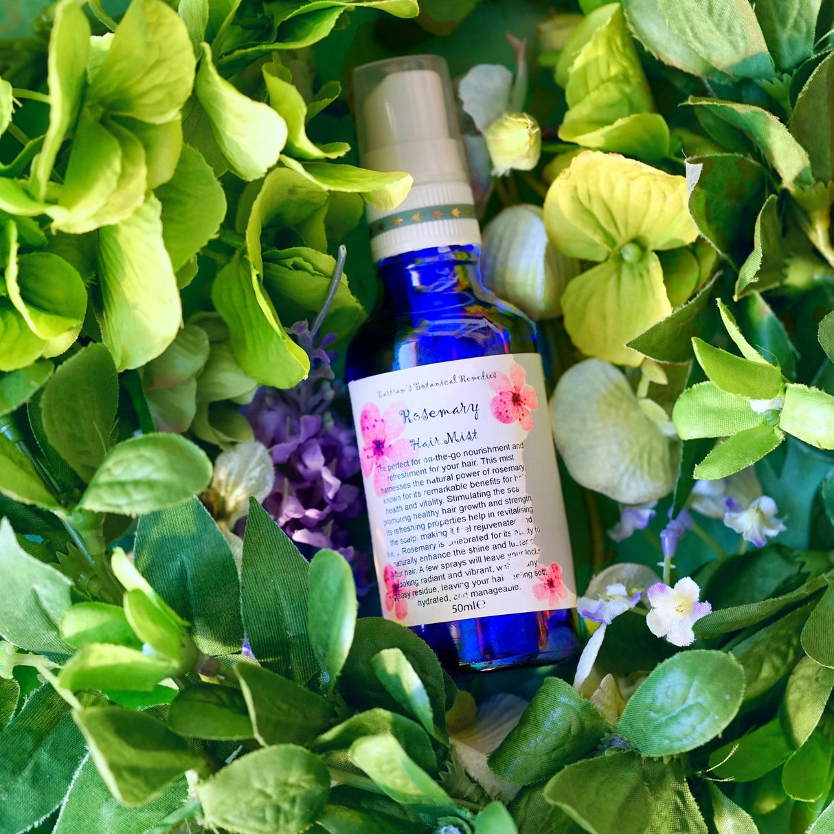 Rosemary Hair Mist 50ml - LoveHerbsOnTheHill.com