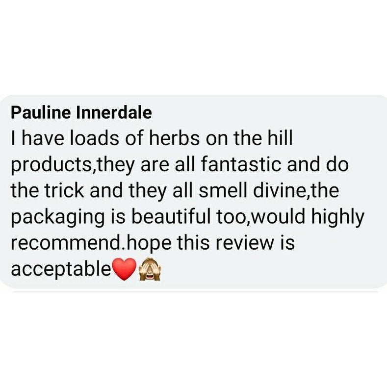 Rosemary & Peppermint (Temple Balm) Bath Salts 1Kilo - LoveHerbsOnTheHill.com