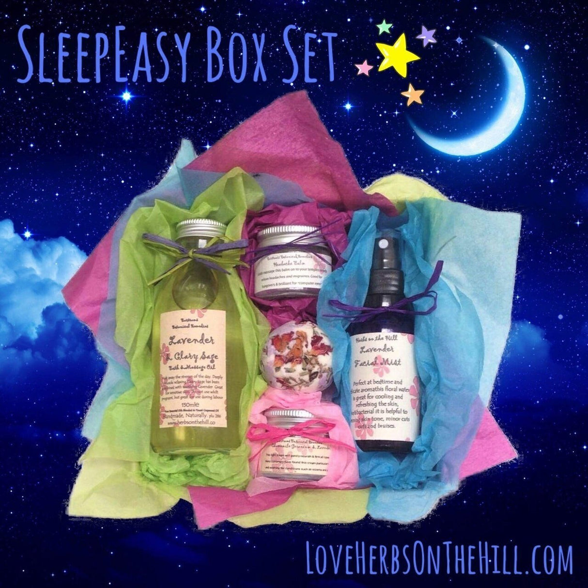 Sleep Easy Box Set - LoveHerbsOnTheHill.com