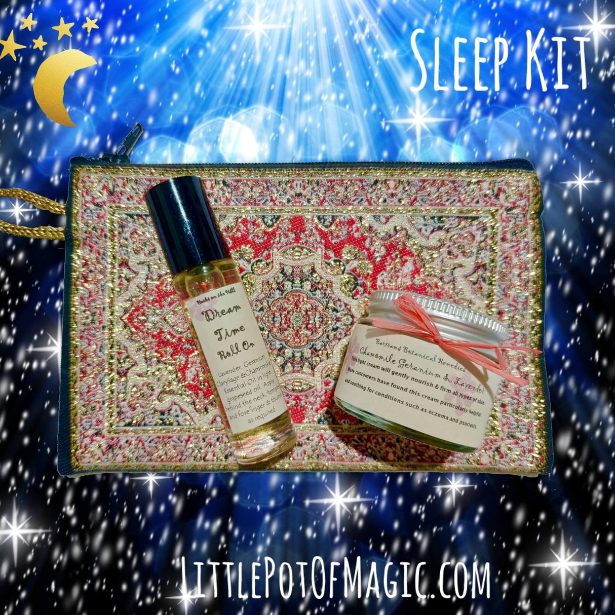 Sleep Kit - LoveHerbsOnTheHill.com