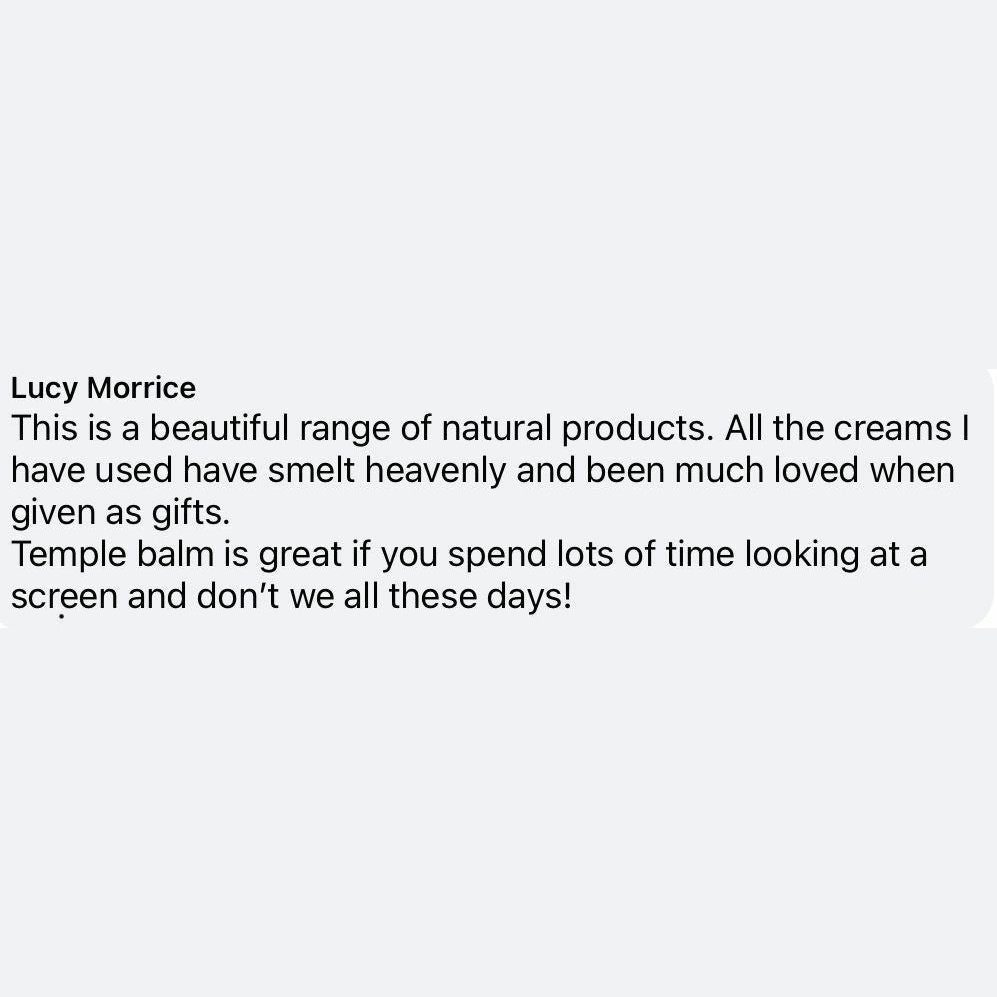 Temple Balm Deluxe Gift Set in Limited Edition Bag - LoveHerbsOnTheHill.com